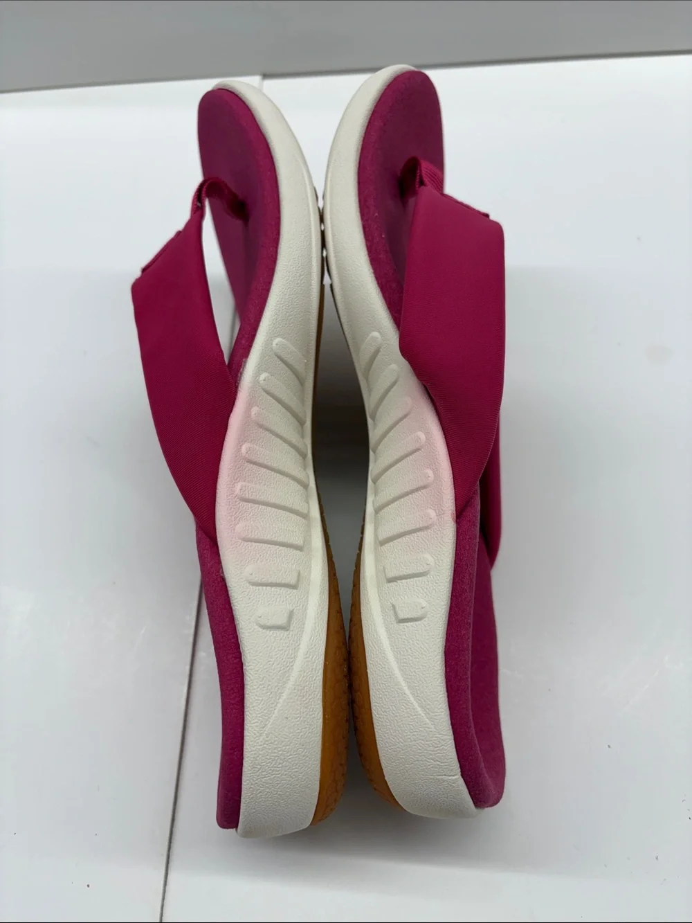 New Spenco Women's Thong Flip Flop Sandals Size 8.5W
